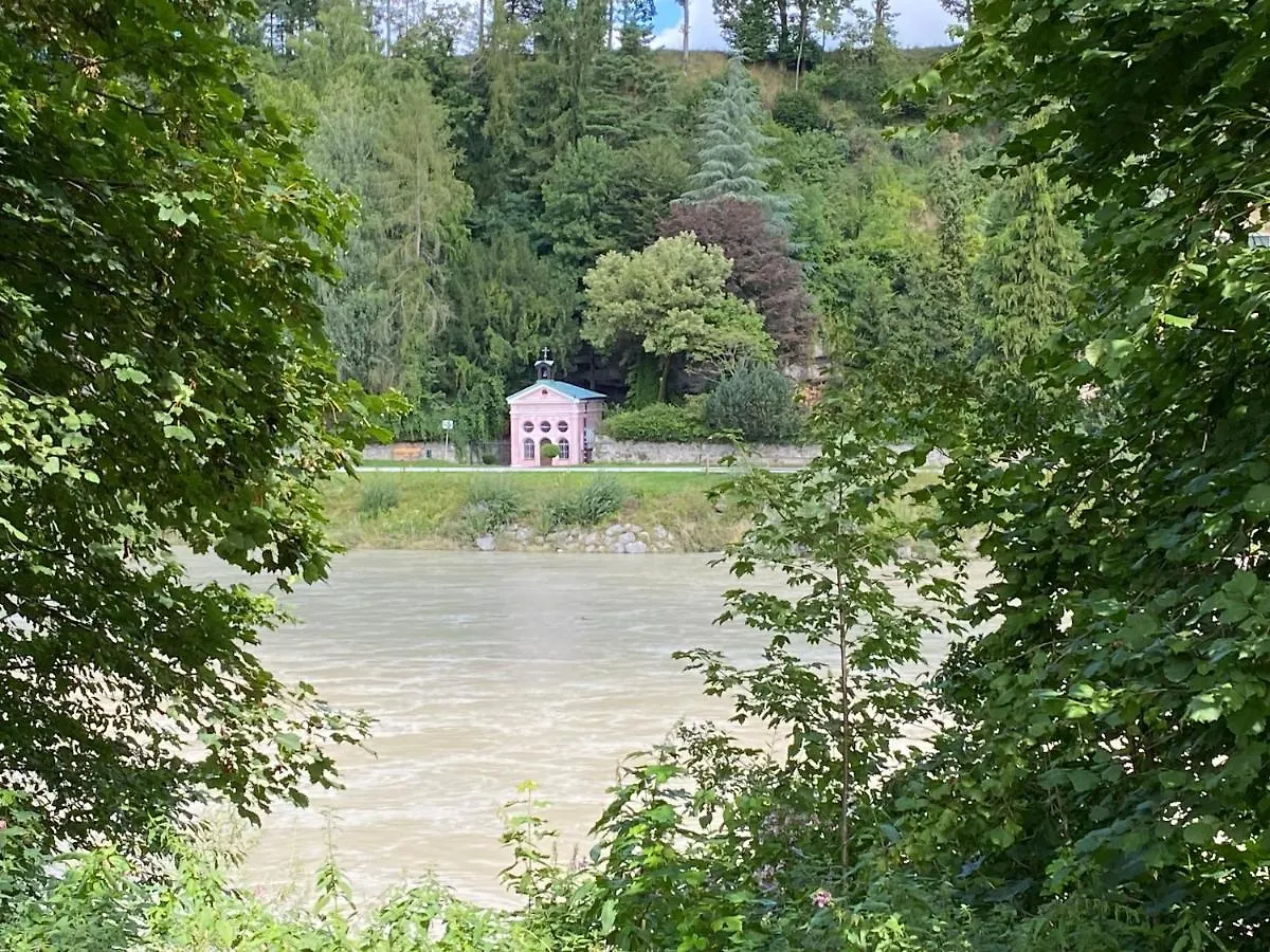 לאופן Ferienwohnung Mit Salzachblick