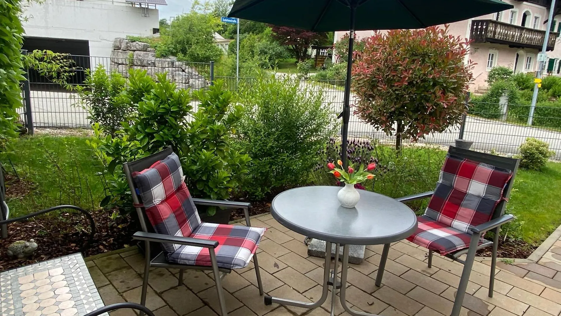 Ferienwohnung Mit Salzachblick Laufen Apartment